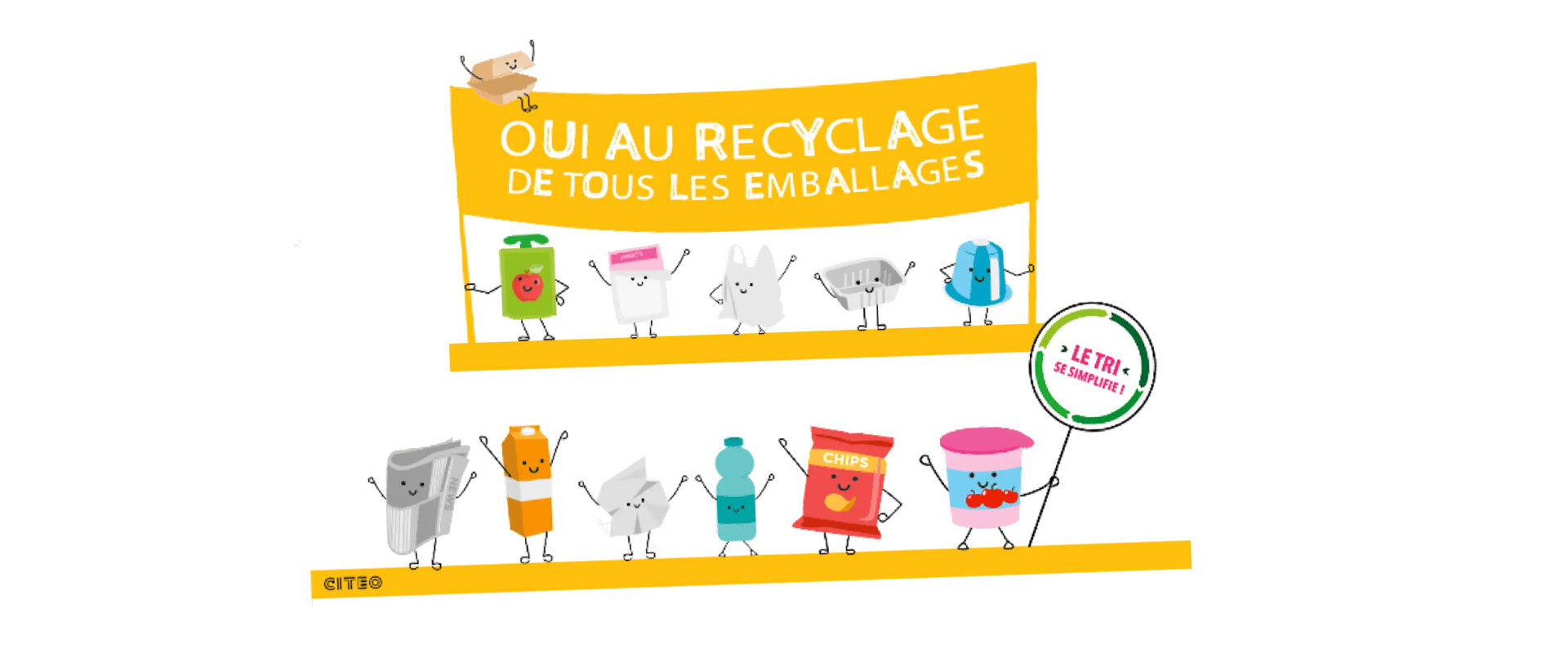 L'USTOM - Collecte des déchets et recyclage du verre