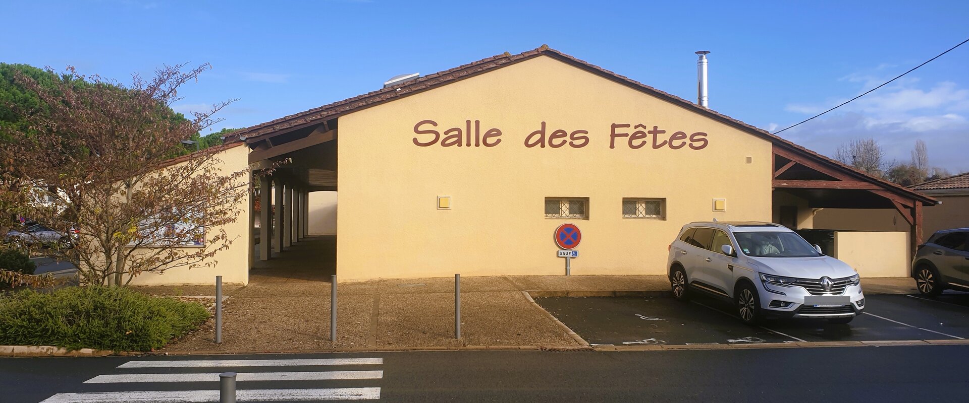 Location de la salle des fêtes de Pineuilh