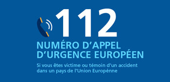 Urgences depuis un mobile