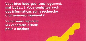 Atelier Solidaire Recherche de Logement